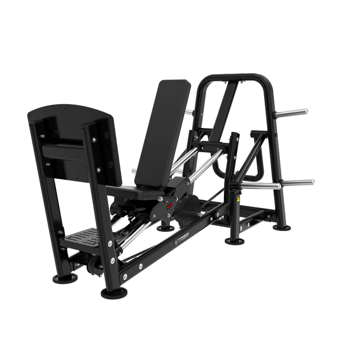 Titanium Strength Genesis Series Horizontale Beinpresse