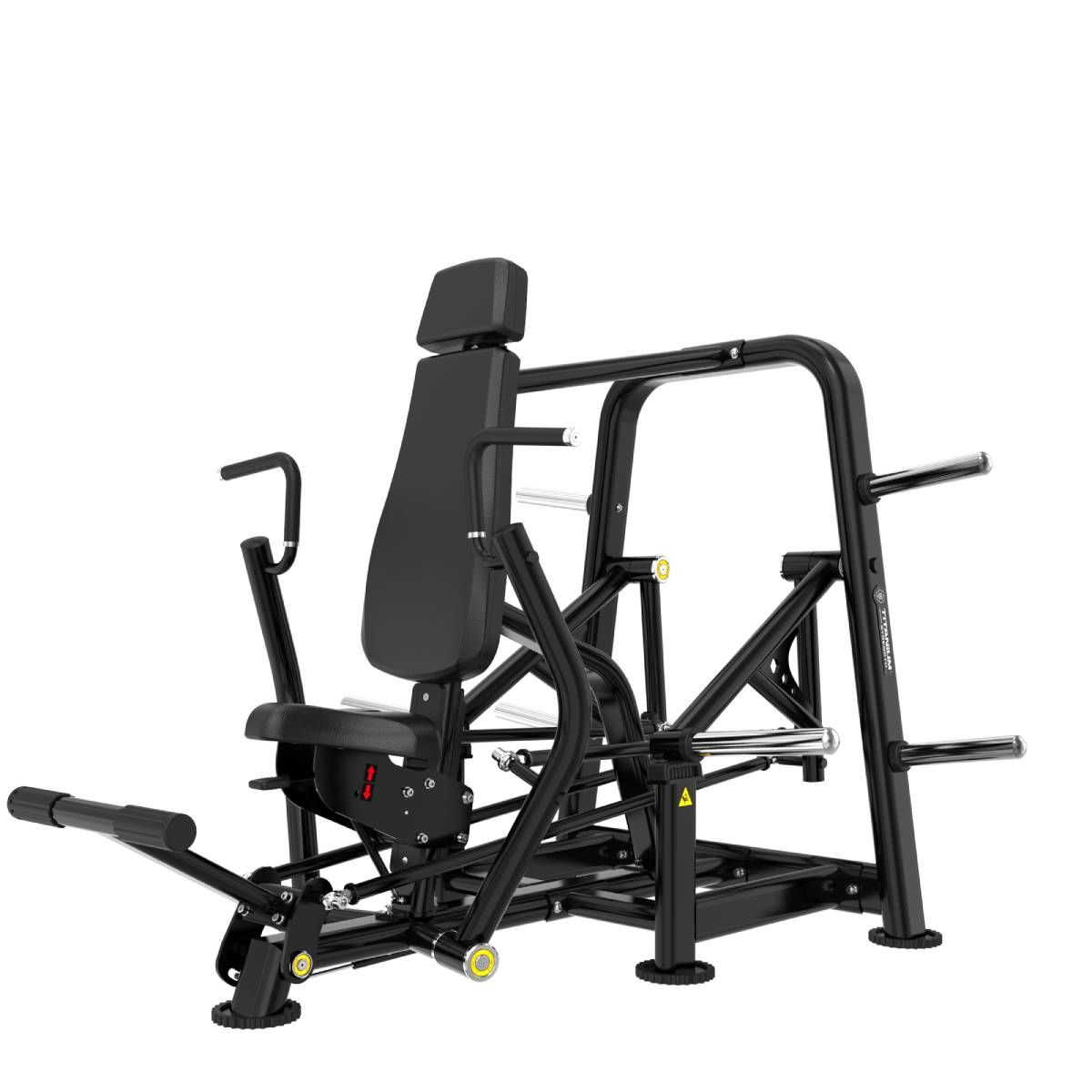Titanium Strength Genesis Series Iso-Lateral Negativbank Brustpresse