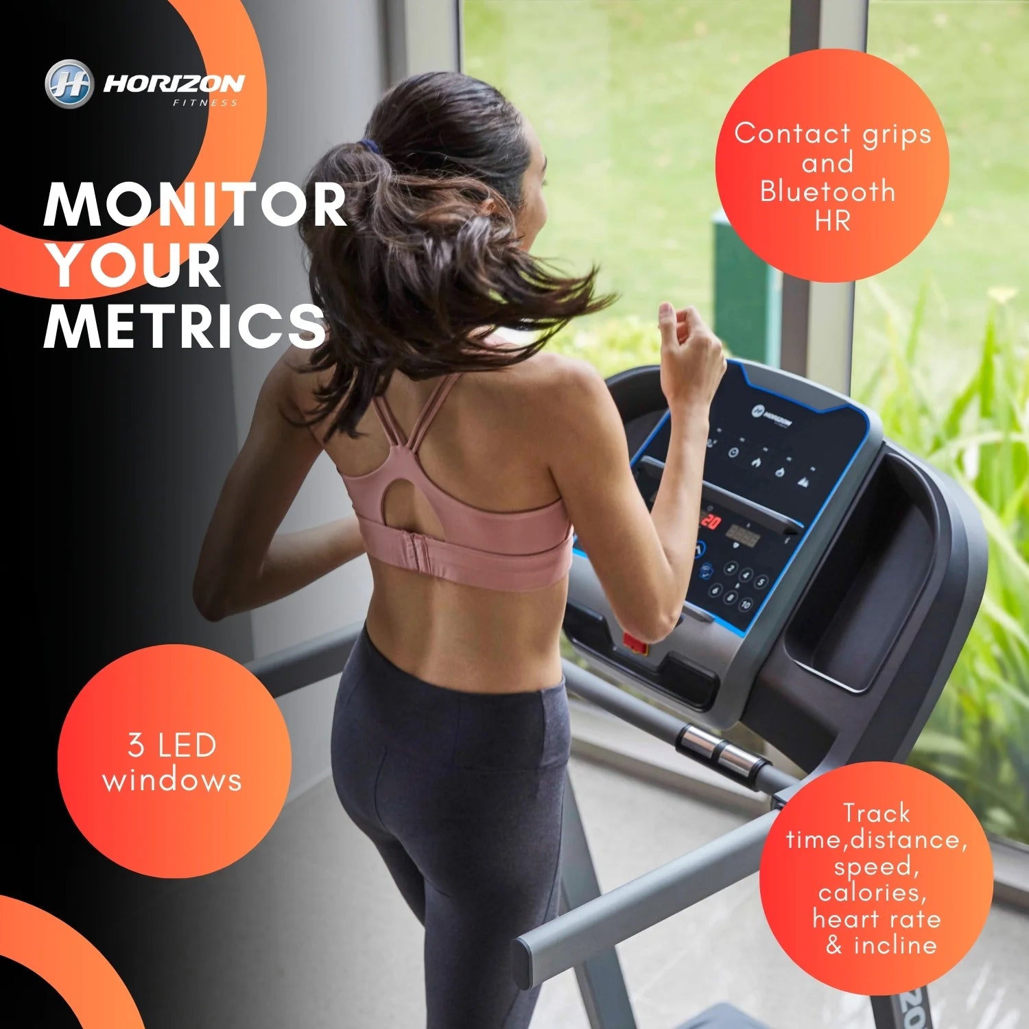 Horizon Fitness Laufband 5.0AT