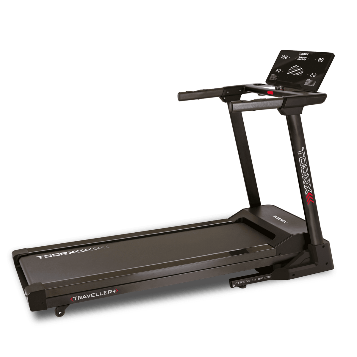 TOORX Laufband Traveller Plus