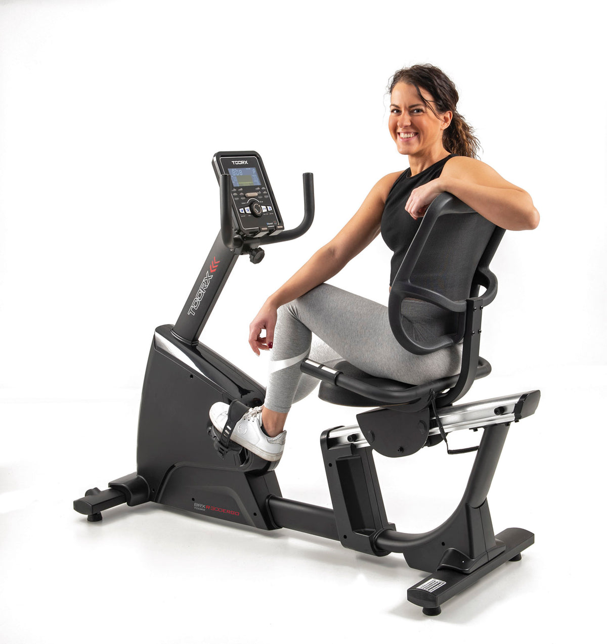 TOORX Chrono Line Liegeergometer BRX-R300 Ergo – Ansicht 2