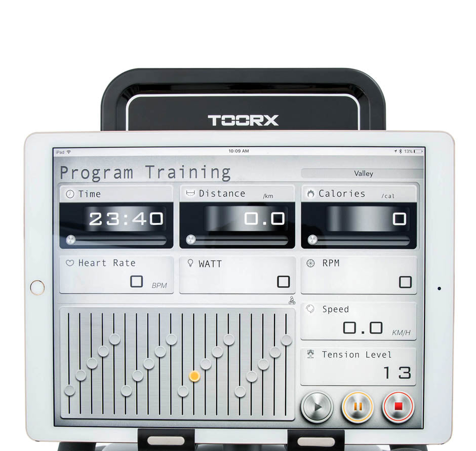 TOORX Chrono Line Liegeergometer BRX-R300 HRC – Ansicht 12