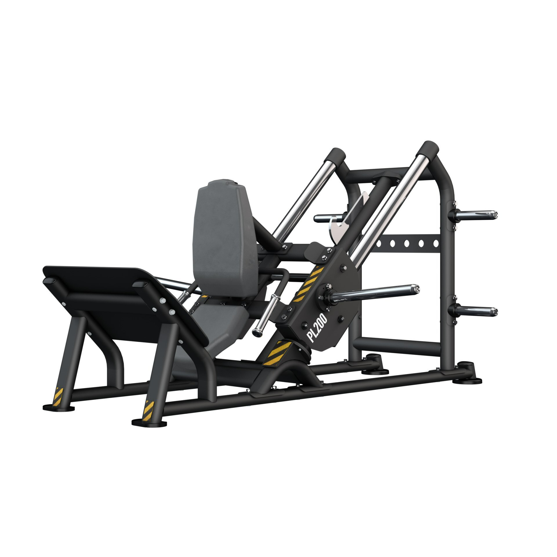 BH Fitness Hack Squat PL200B plate loaded