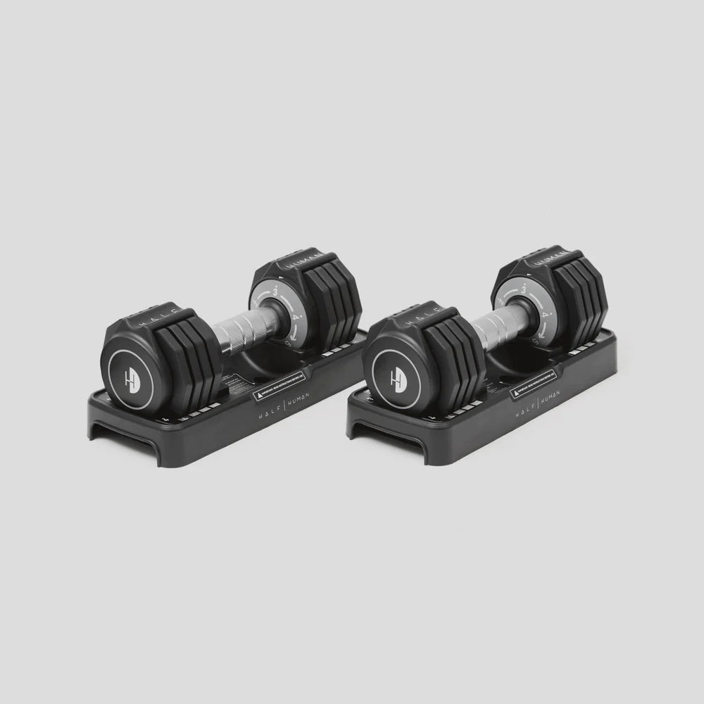 Half Human Adjustable Dumbbells