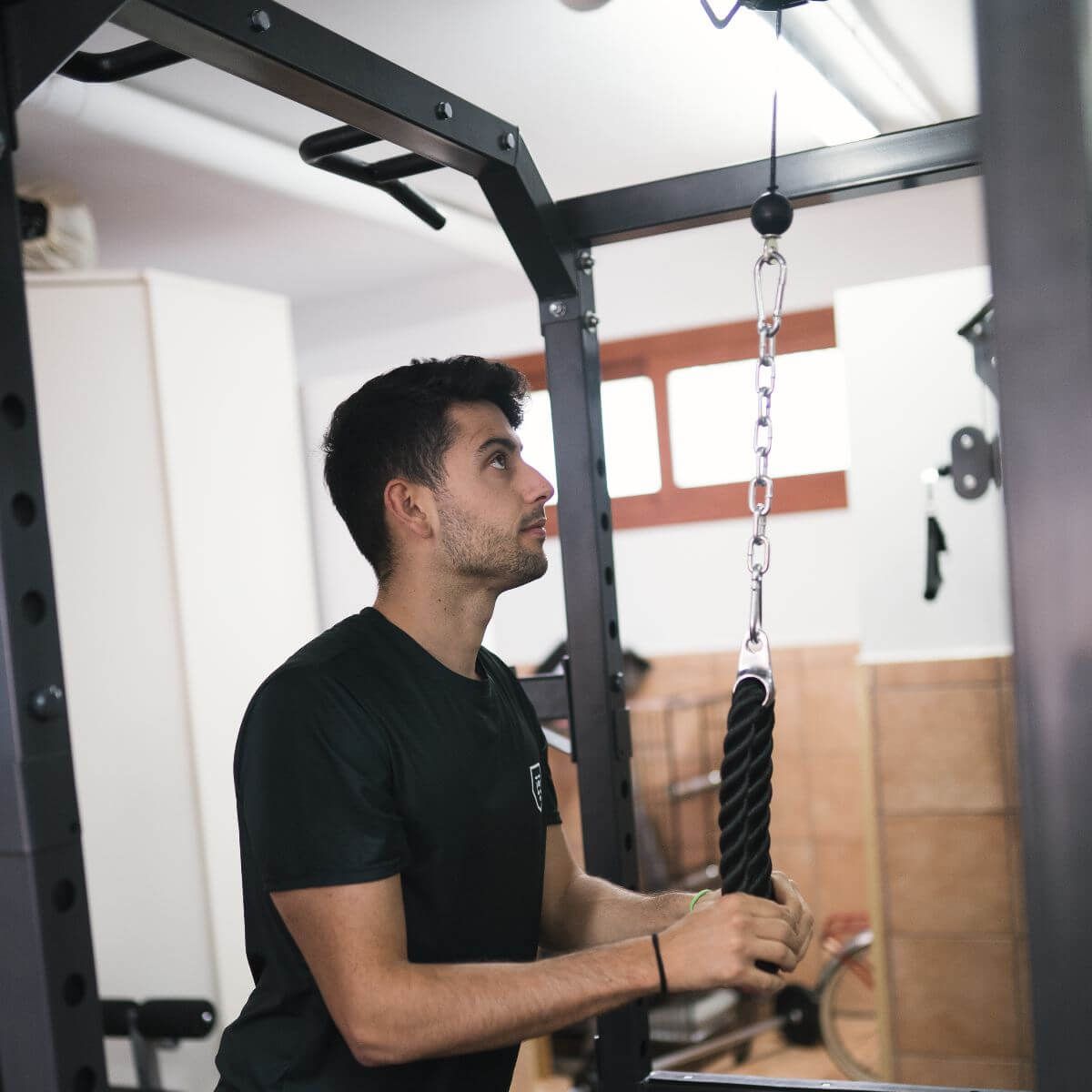 Titanium Strength Full Heavy Duty Power Cage 340PL