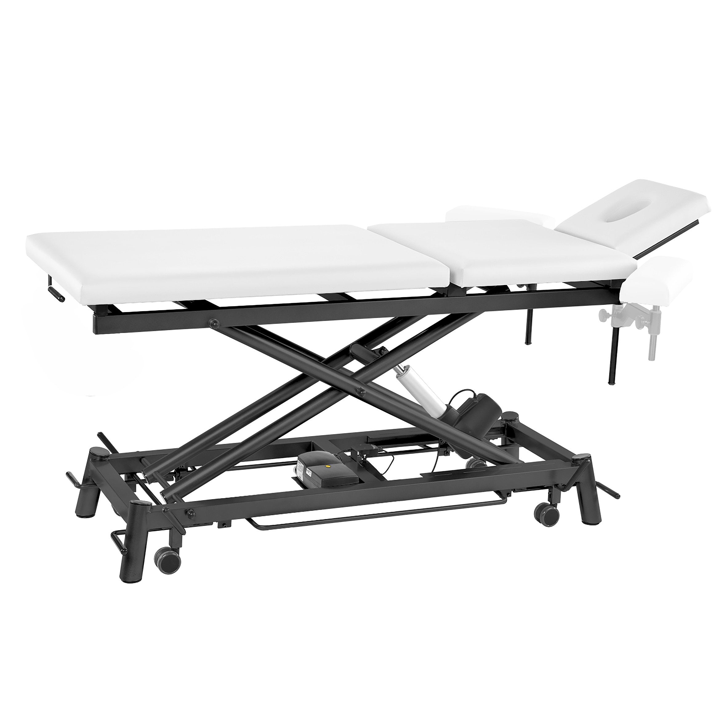 Pader Meditech Therapieliege Ecofresh 3.0 Breite 80 cm, 3-teilig, Gestell anthrazit