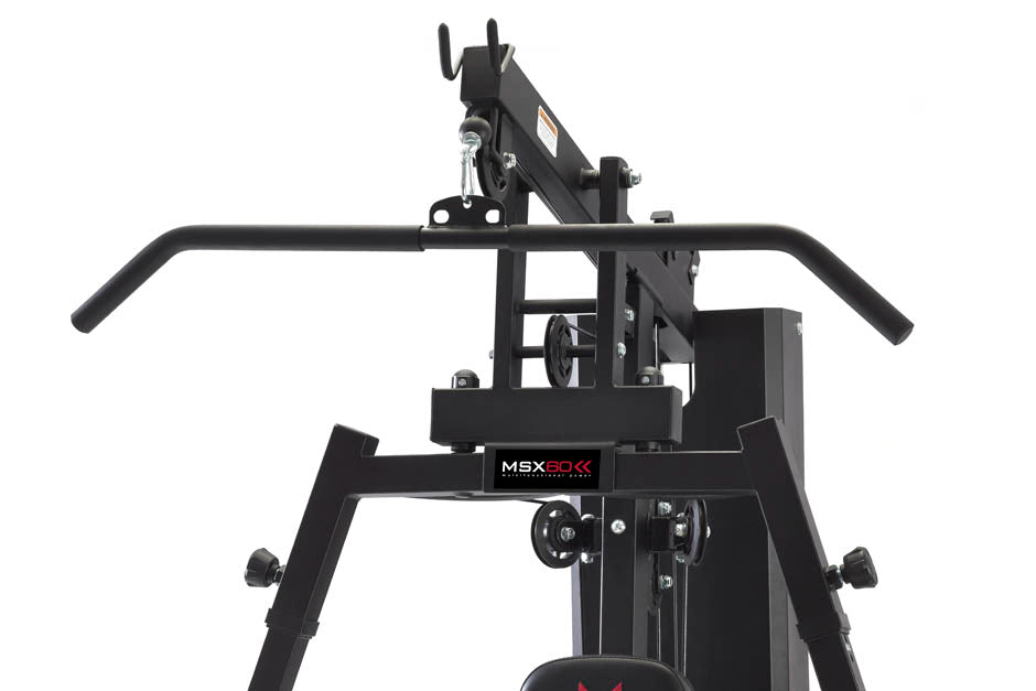 TOORX Multifunktionsstation mit 70 kg Steckgewicht MSX-60 – Ansicht 13