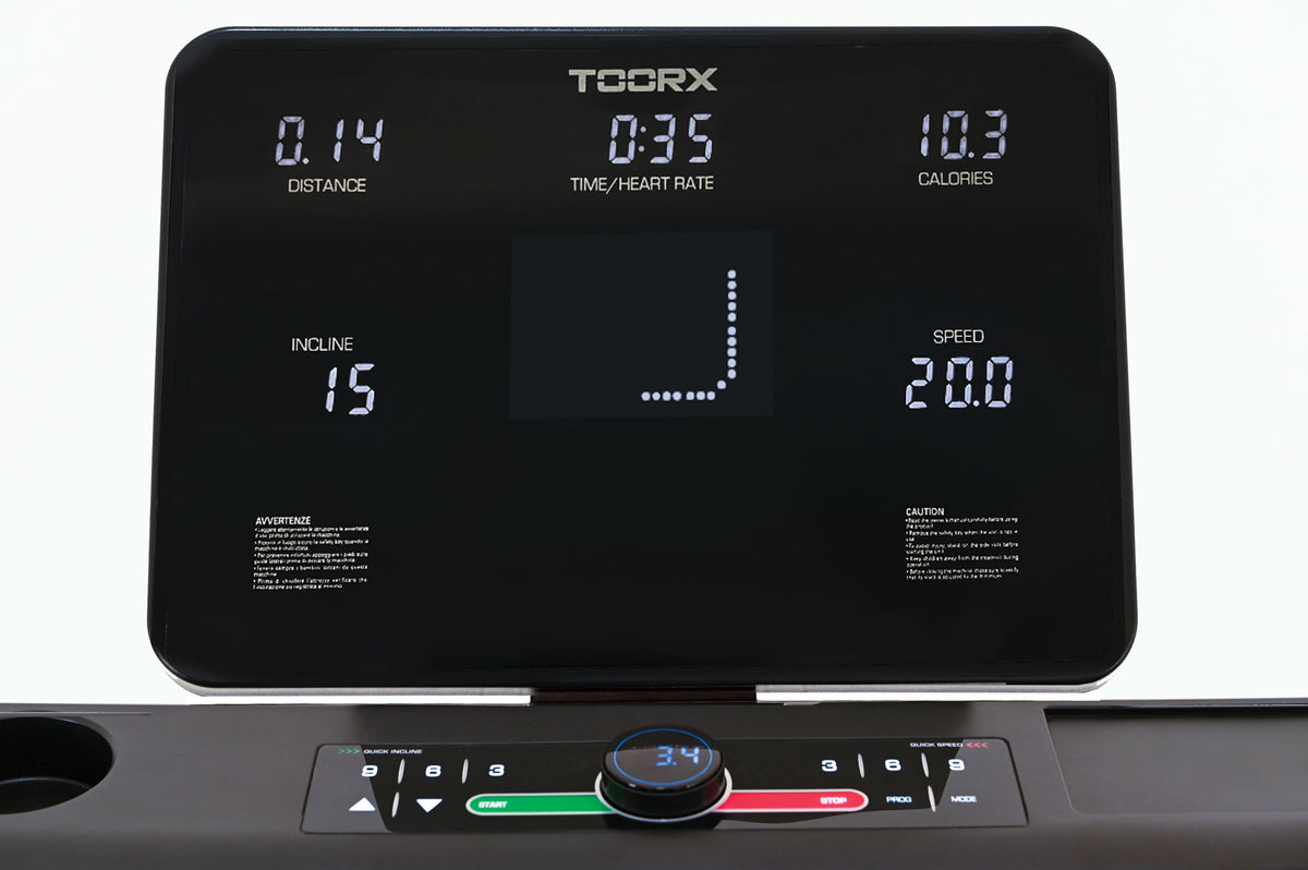 TOORX Laufband Traveller Plus – Ansicht 5