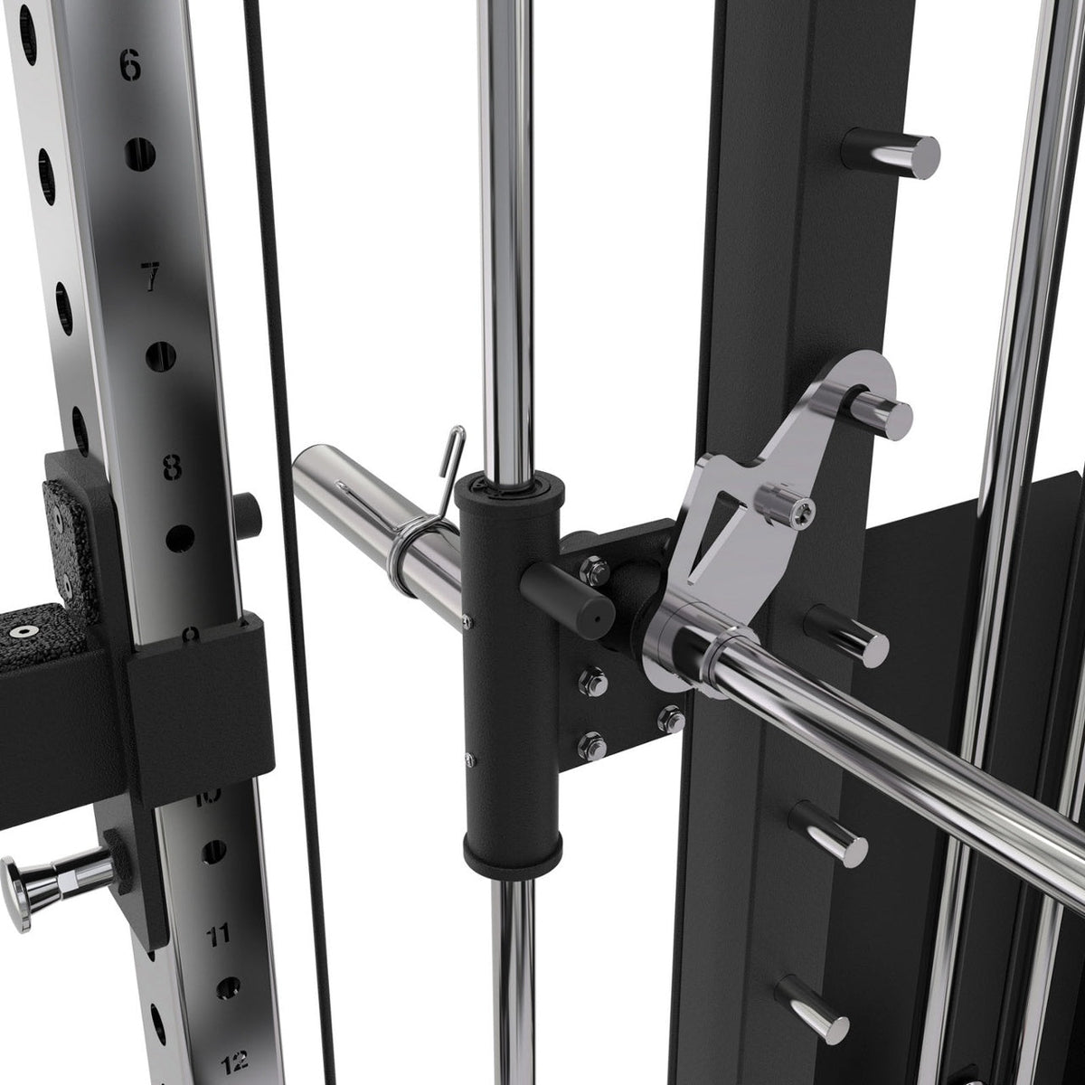 TOORX All-in-One-Station mit Functional Trainer, Multipresse und Rack ASX-6000 – Ansicht 4