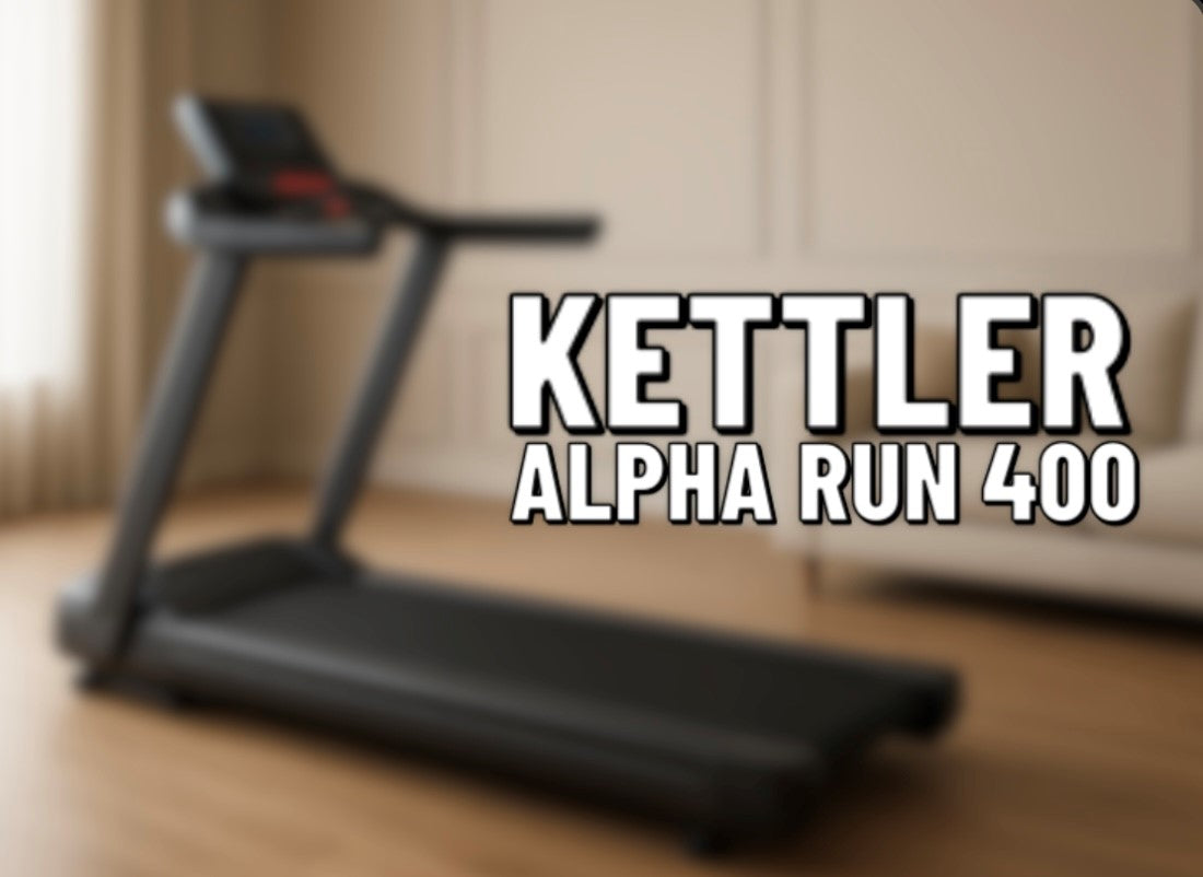 Kettler Laufband Alpha Run 400