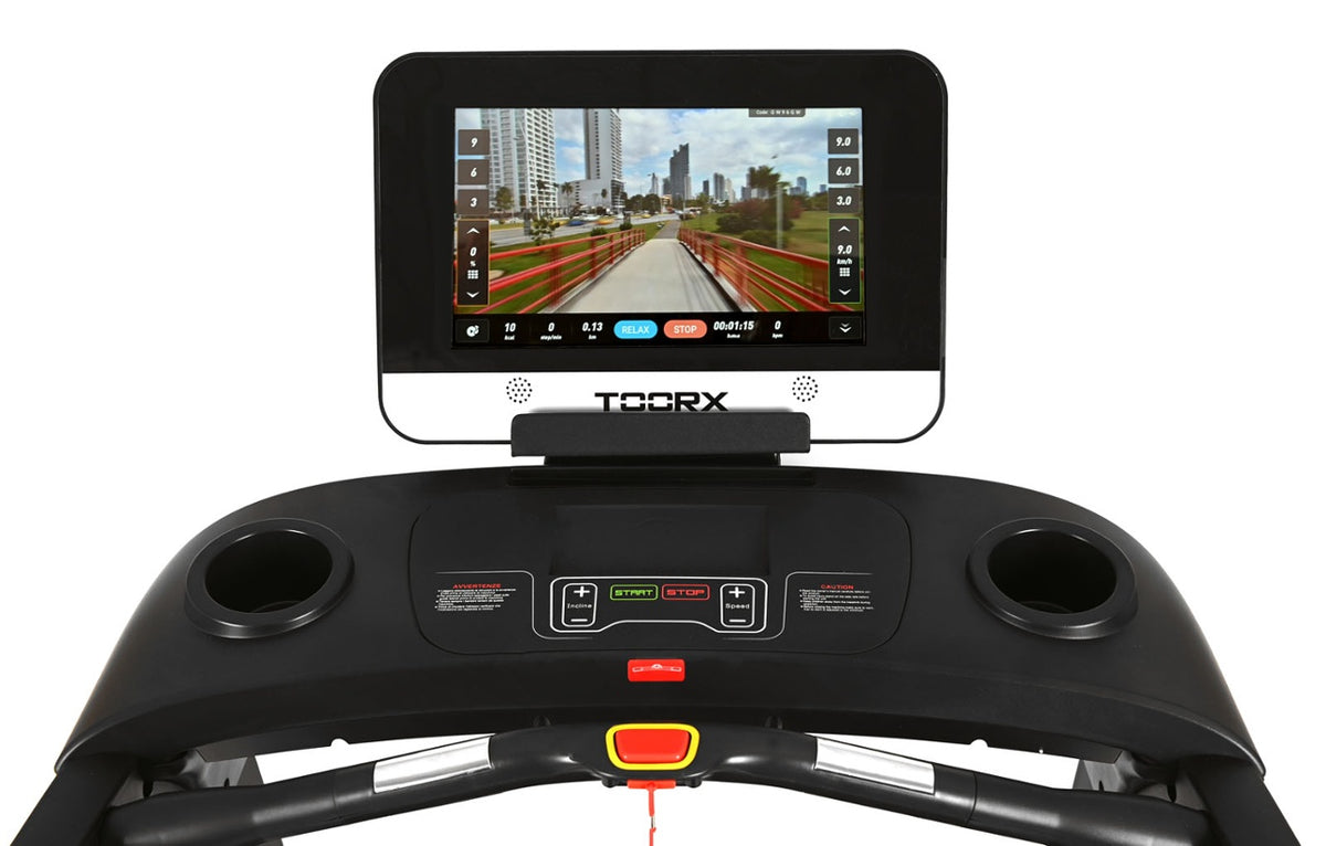TOORX Laufband TRX 3500 TFT – Ansicht 17
