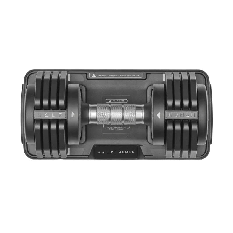 Half Human Adjustable Dumbbells