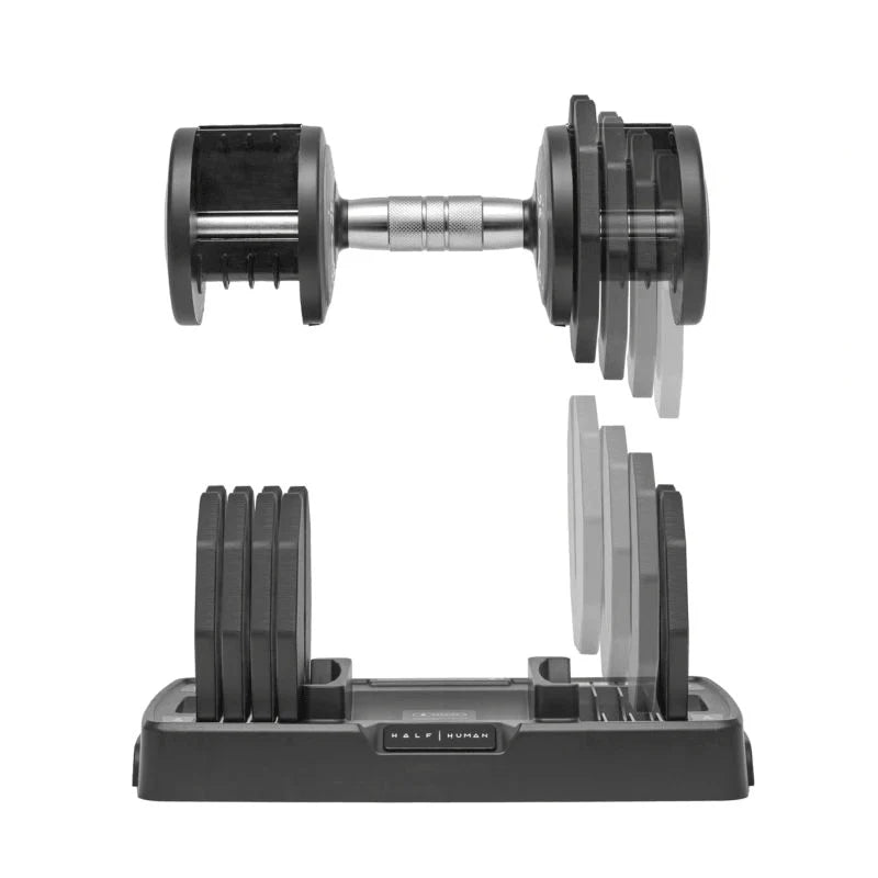 Half Human Adjustable Dumbbells