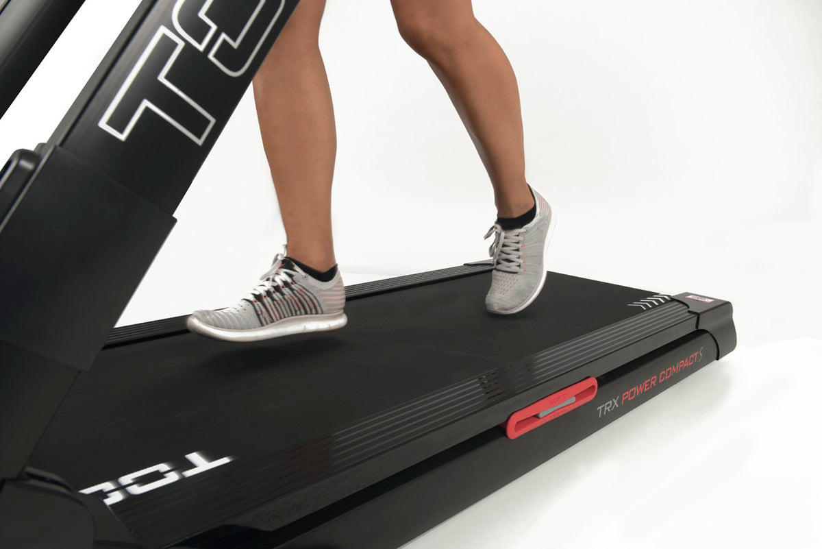 TOORX Laufband TRX Power Compact S – Ansicht 5