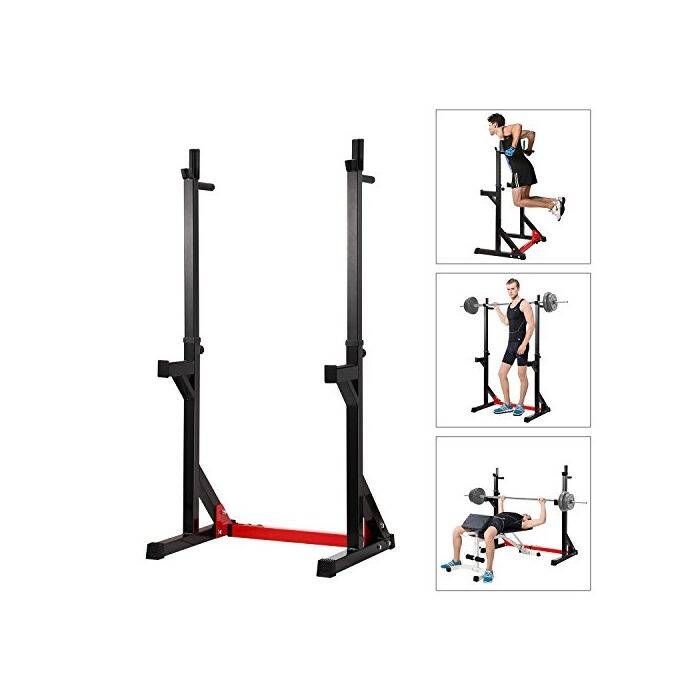 Titanium Strength Squat Rack / Dip Stand (272 kg) 270RS