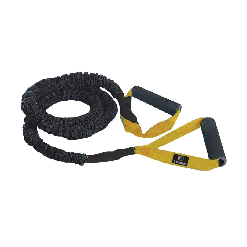 TOORX Widerstandsband mit Griffen Absolute – Ausführung: Light – Gelb