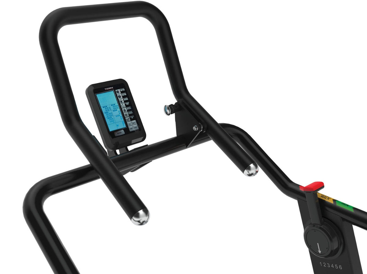 TOORX Kurvenlaufband mit Magnetbremse Race Cross Pro – Ansicht 5