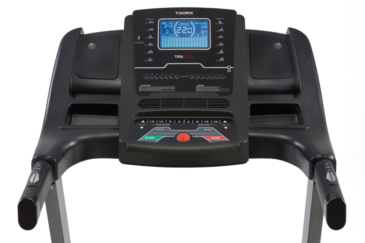 TOORX Chrono Line Laufband TRX 100 3.0 – Ansicht 7