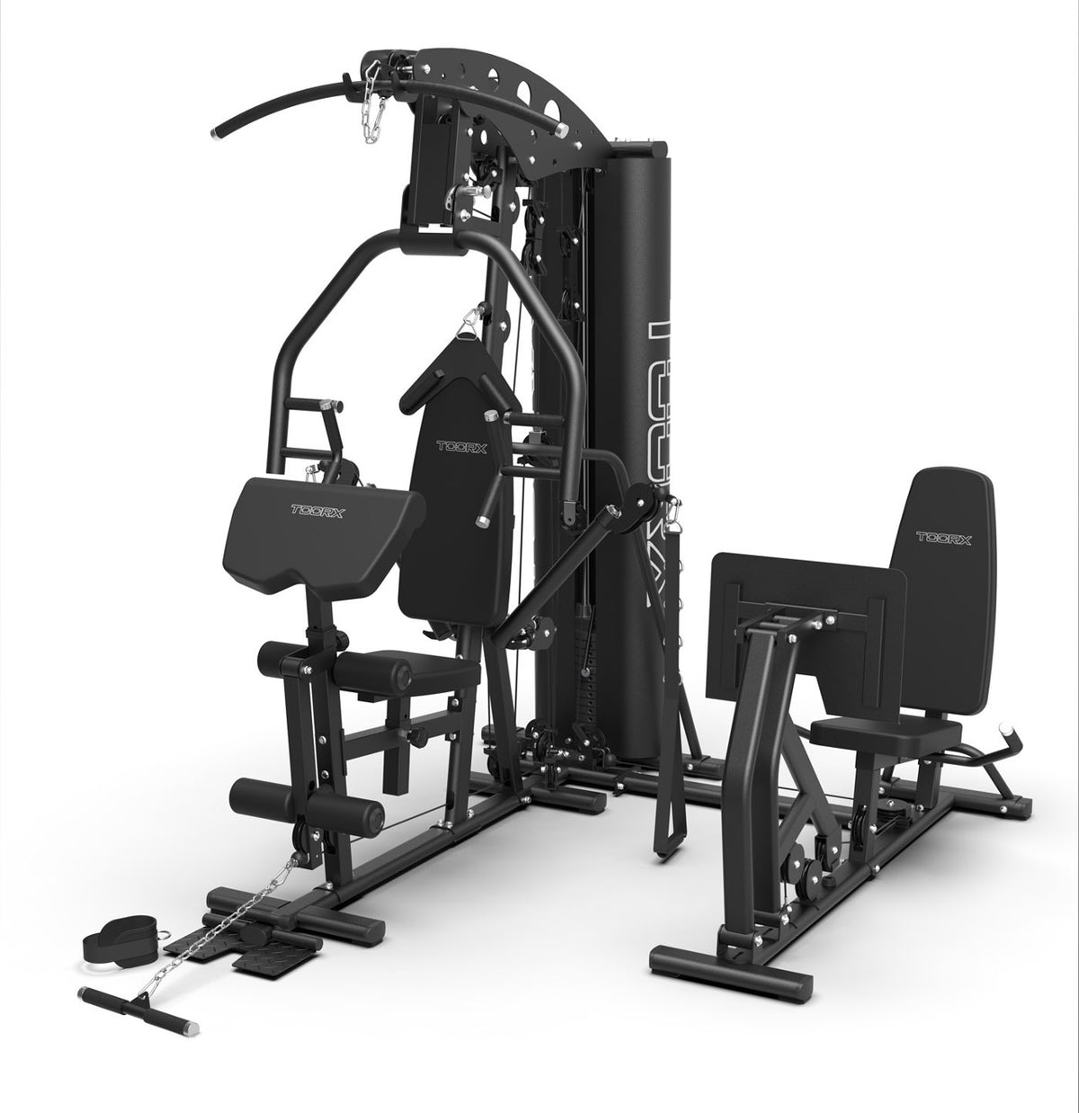TOORX Kraftstation MSX-1000 mit 90 kg Steckgewicht – Ansicht 6