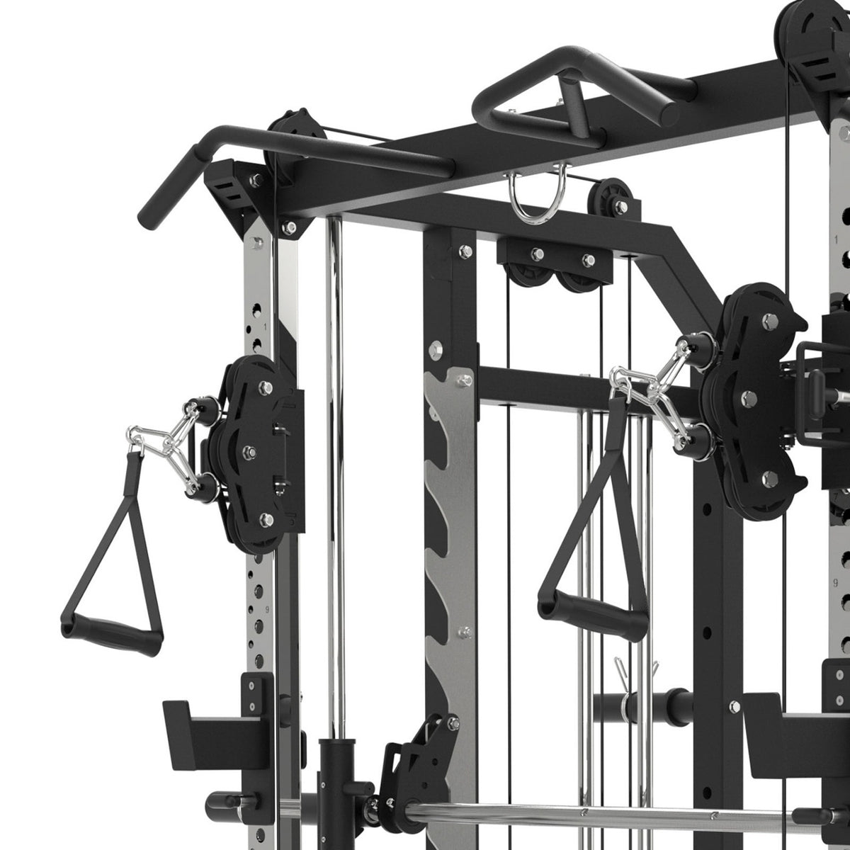 TOORX All-in-One-Station mit Functional Trainer, Multipresse und Rack ASX-4500 – Ansicht 2
