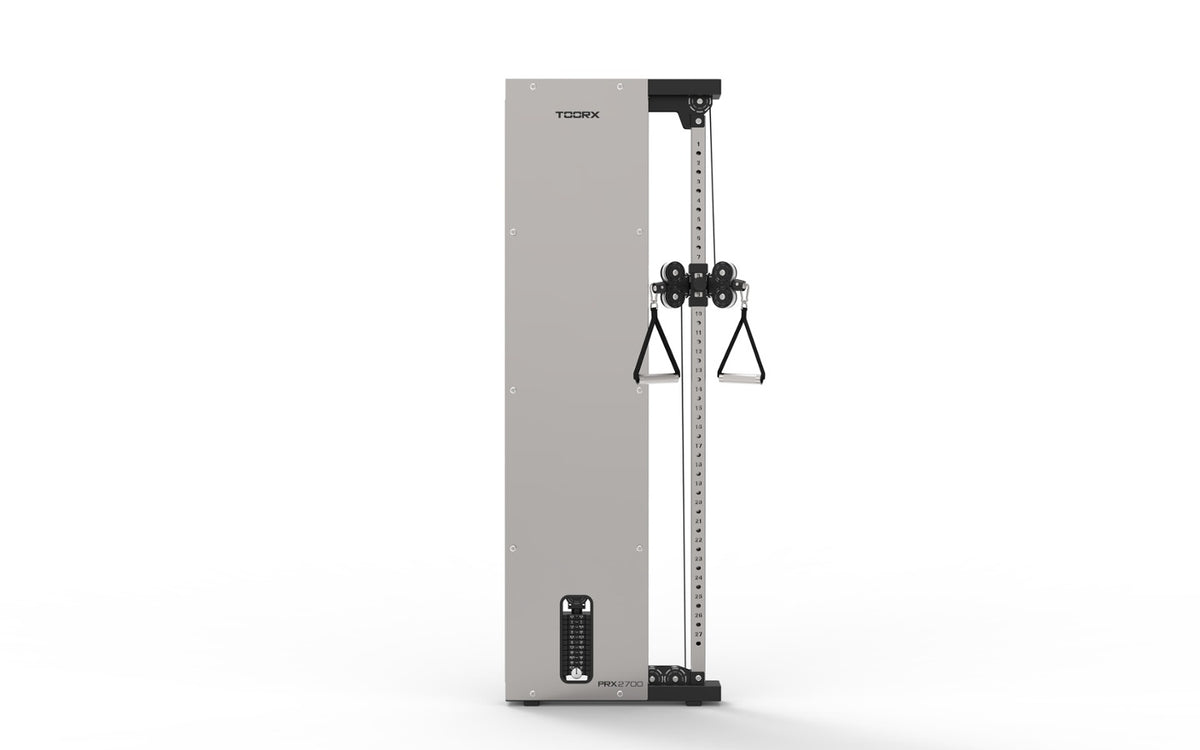 TOORX Seilzugstation Single Cable zur Wandmontage PRX-2700 – Ansicht 2