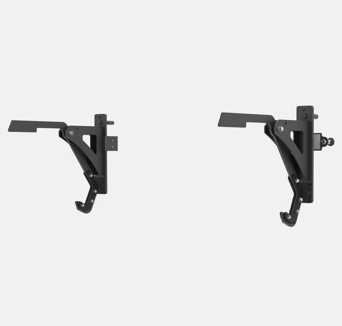 TOORX All-in-One-Station mit Fly-Armen, Multipresse und Hack Squat ASX-9500 – Ansicht 9
