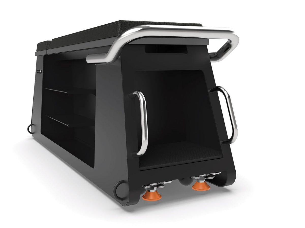 TOORX Hantelbank verstellbar mit Stauraum WBX-1000 – Ansicht 4