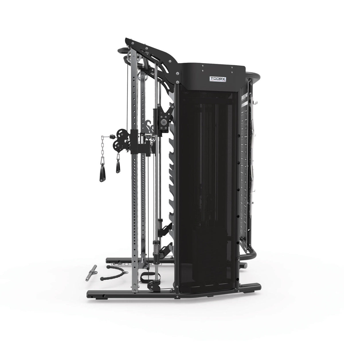 TOORX All-in-One-Station mit Functional Trainer und Multipresse ASX-7000 – Ansicht 4