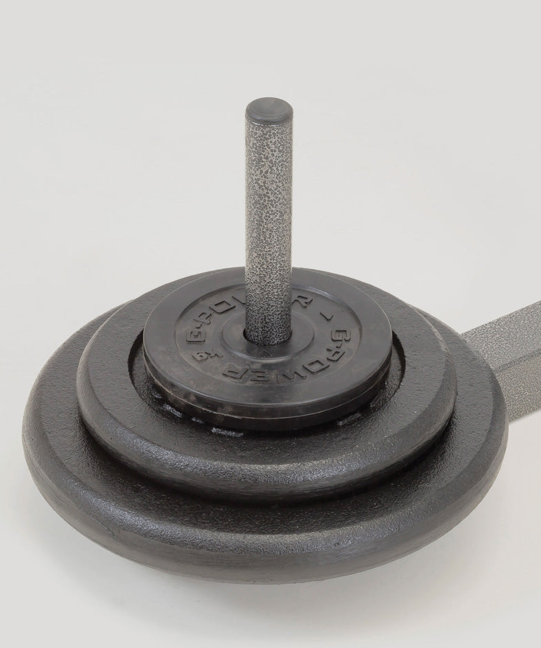 TOORX Squat Rack mit Scheibenablage WBX-50 – Ansicht 3