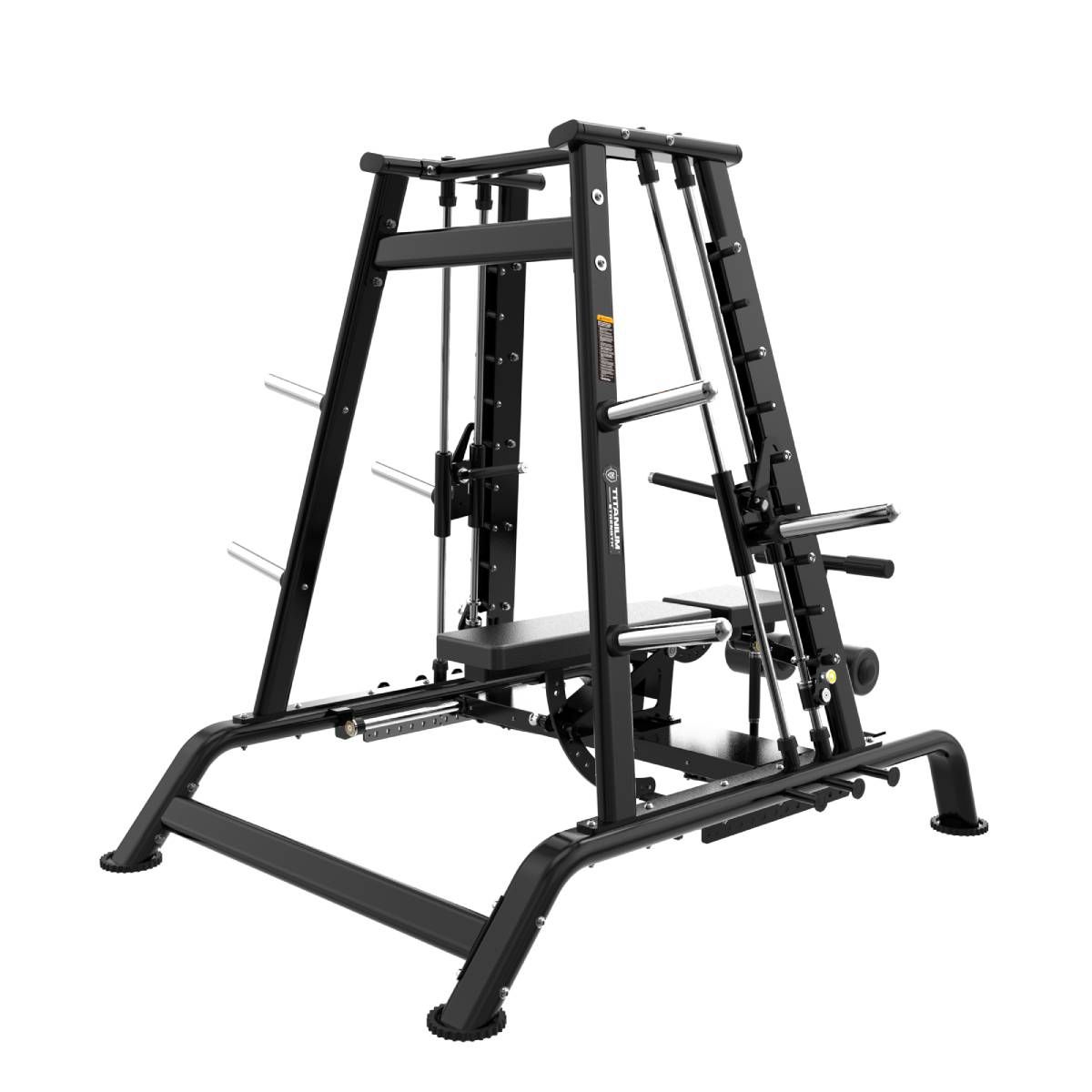 Titanium Strength Genesis Series Konvergierende Smith Multipresse