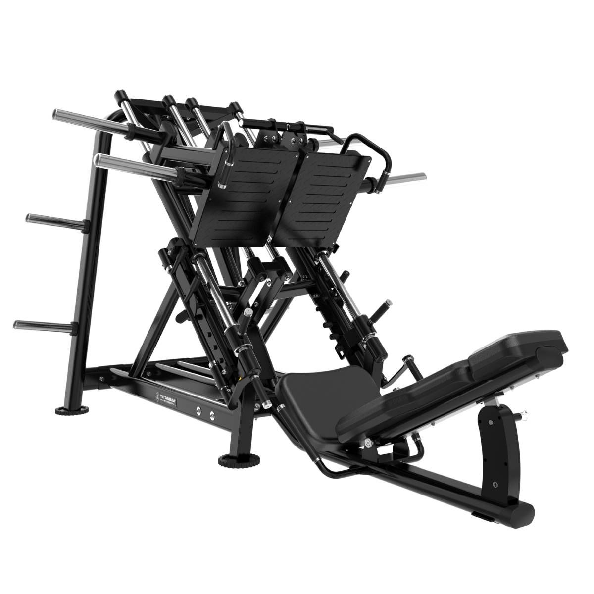 Titanium Strength Genesis Series Beinpresse 45º einseitig