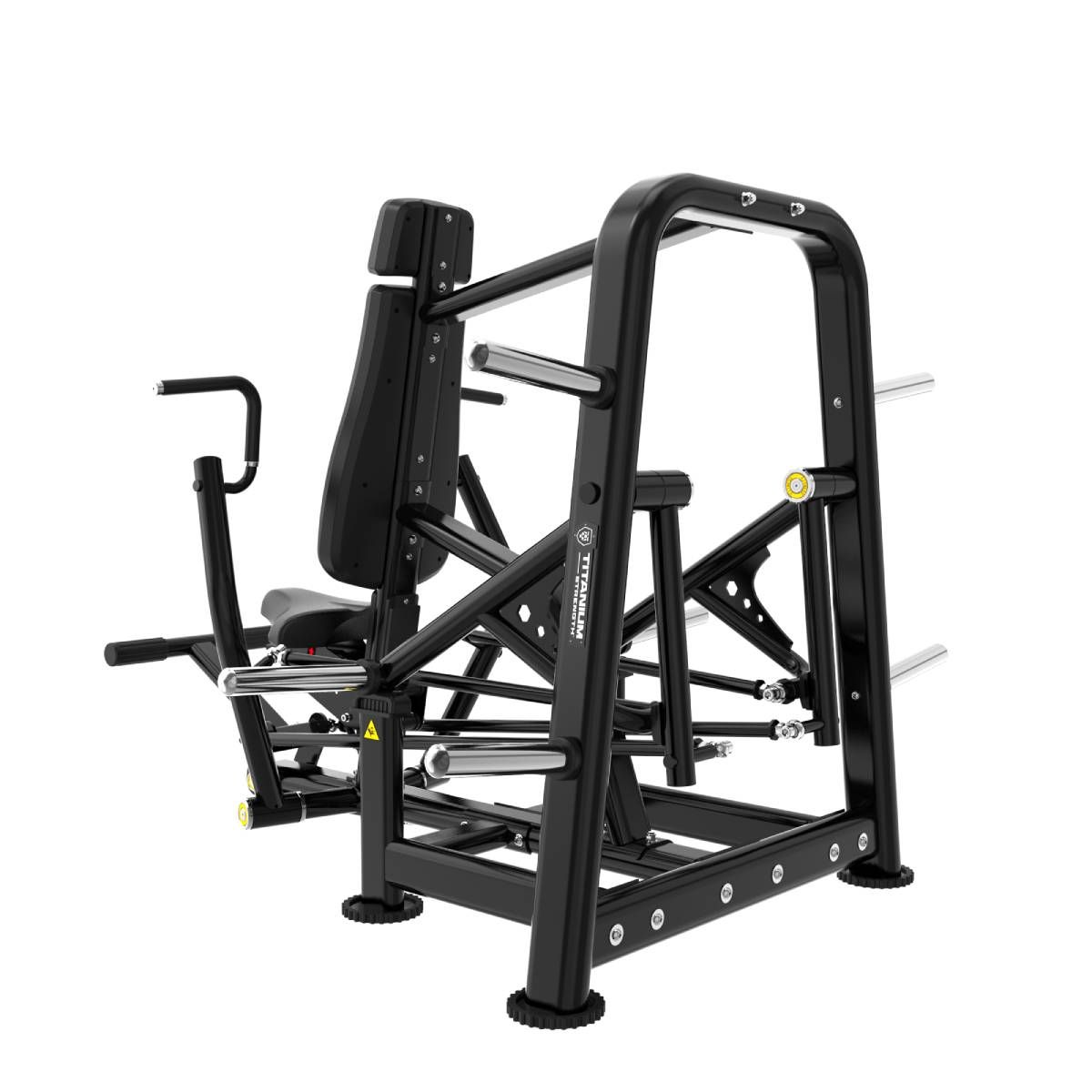 Titanium Strength Genesis Series Iso-Lateral Negativbank Brustpresse