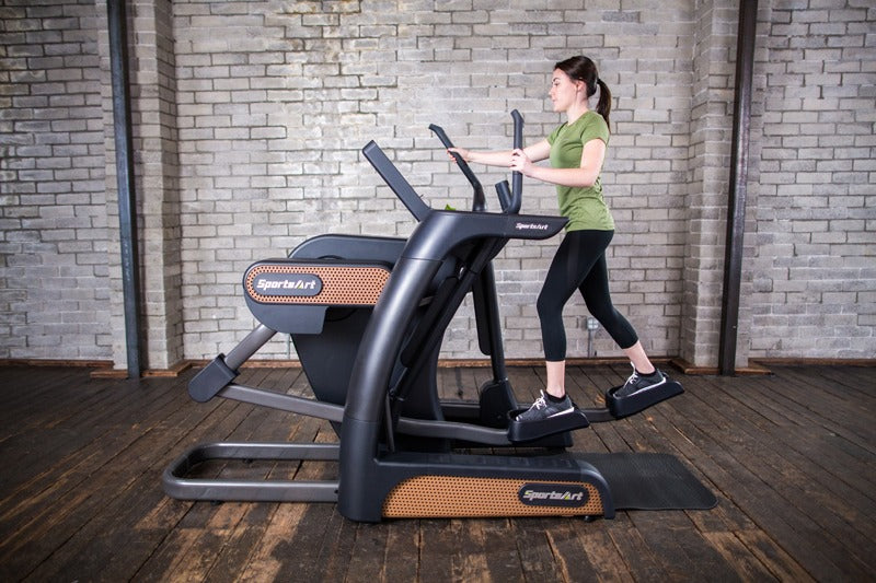 SportsArt ECO-NATURAL Status Line Crosstrainer Verso V886