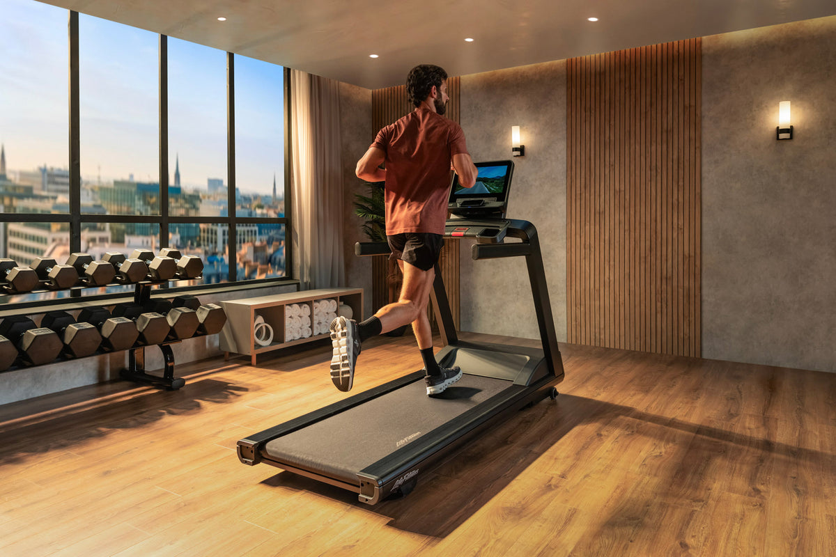 Life Fitness Atmos Laufband