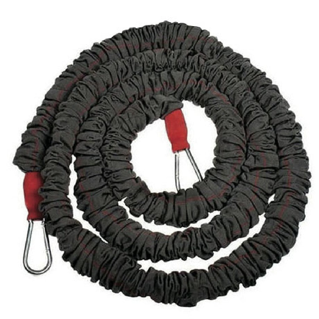 TOORX Speed Resistor 3,5 m – Ausführung: Strong (Schwarz/Rot), Ansicht 2