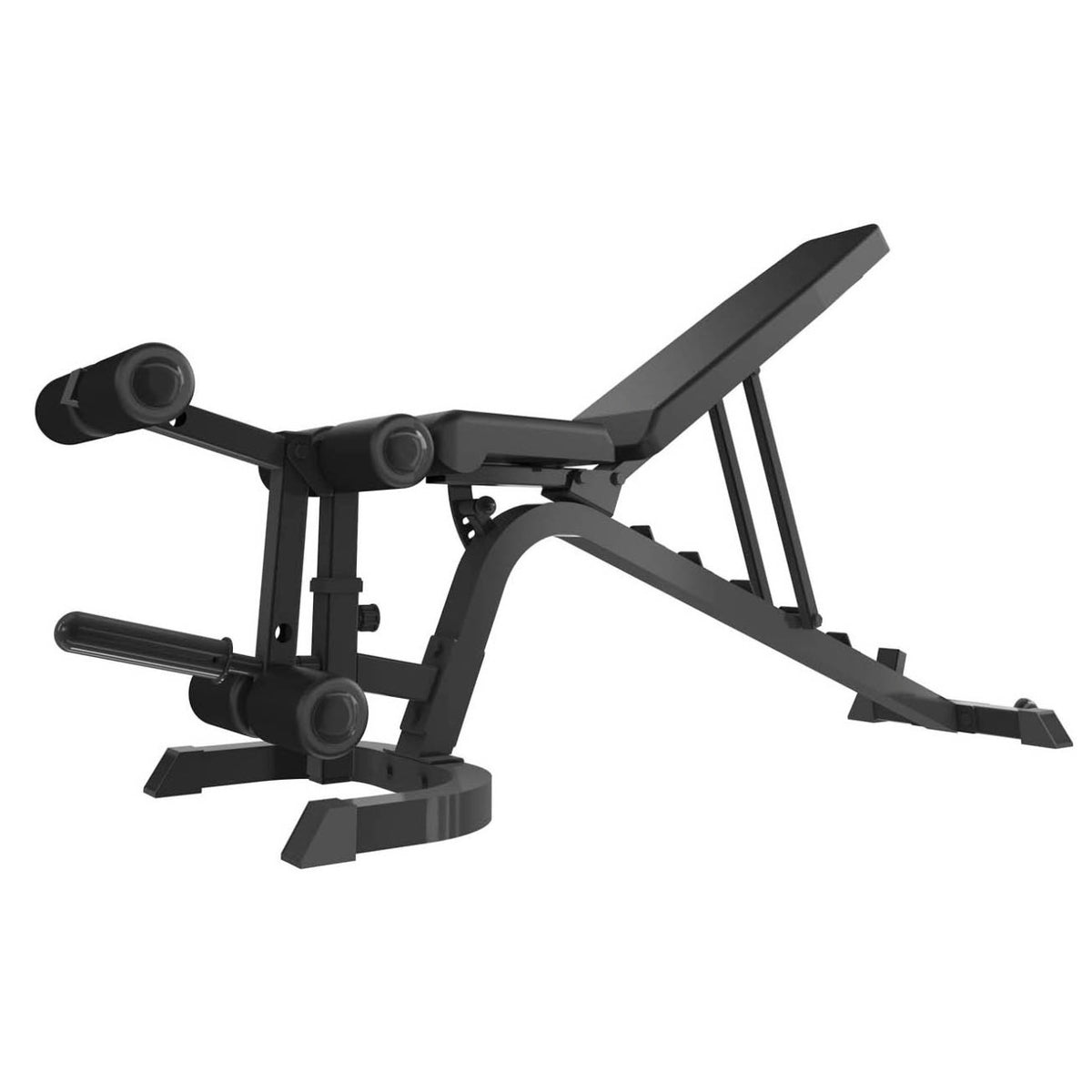 TOORX Hantelbank verstellbar mit Beinstrecker / Beinbeuger WBX-220 Multifit – Ansicht 7
