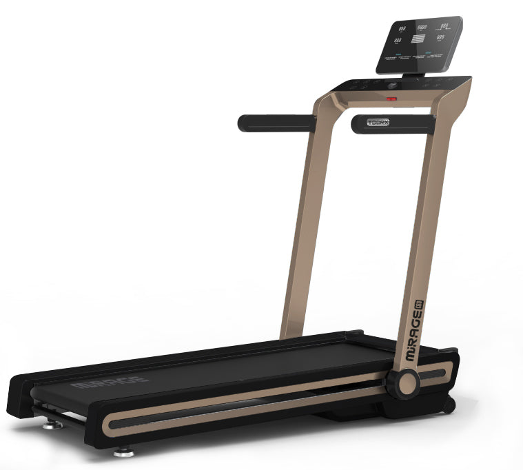TOORX Laufband Mirage C60 – Farbe: Pure Bronze, Ansicht 2