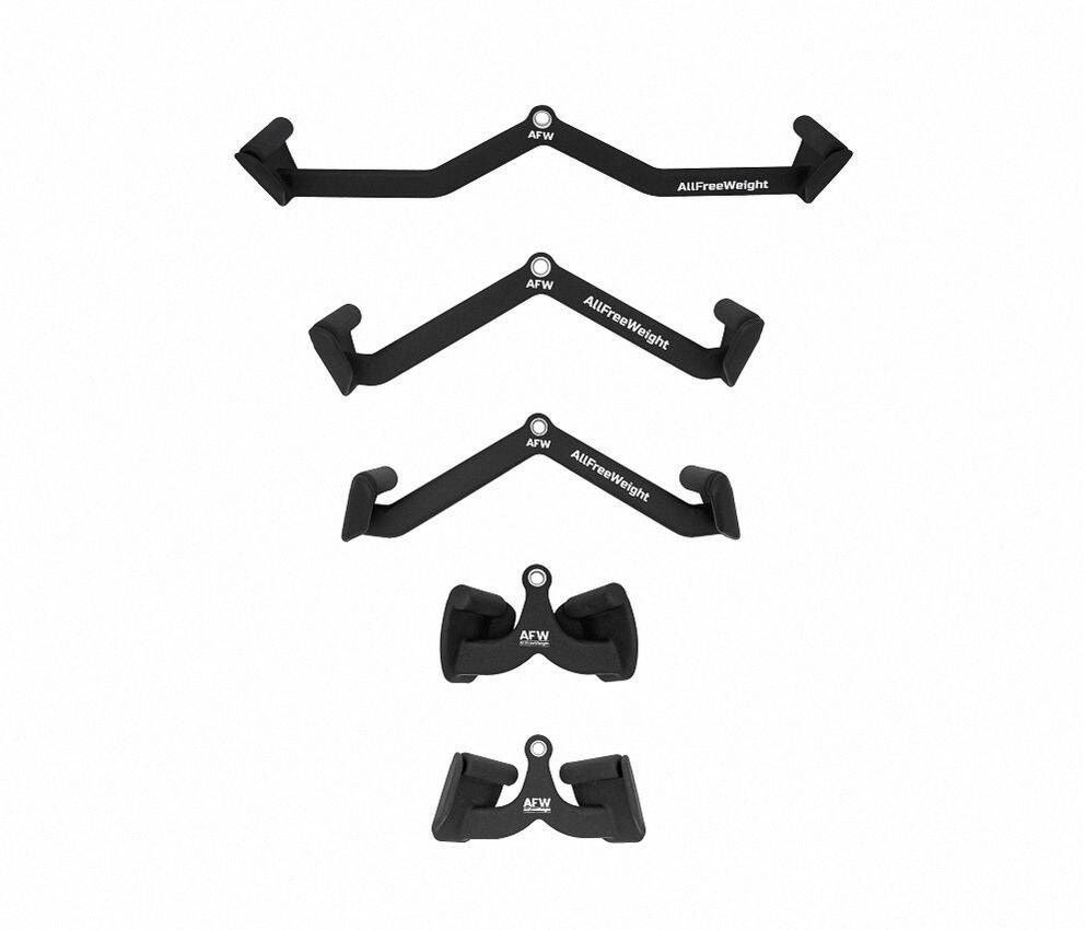 Titanium Strength AFW  Set 5 Cable Grips
