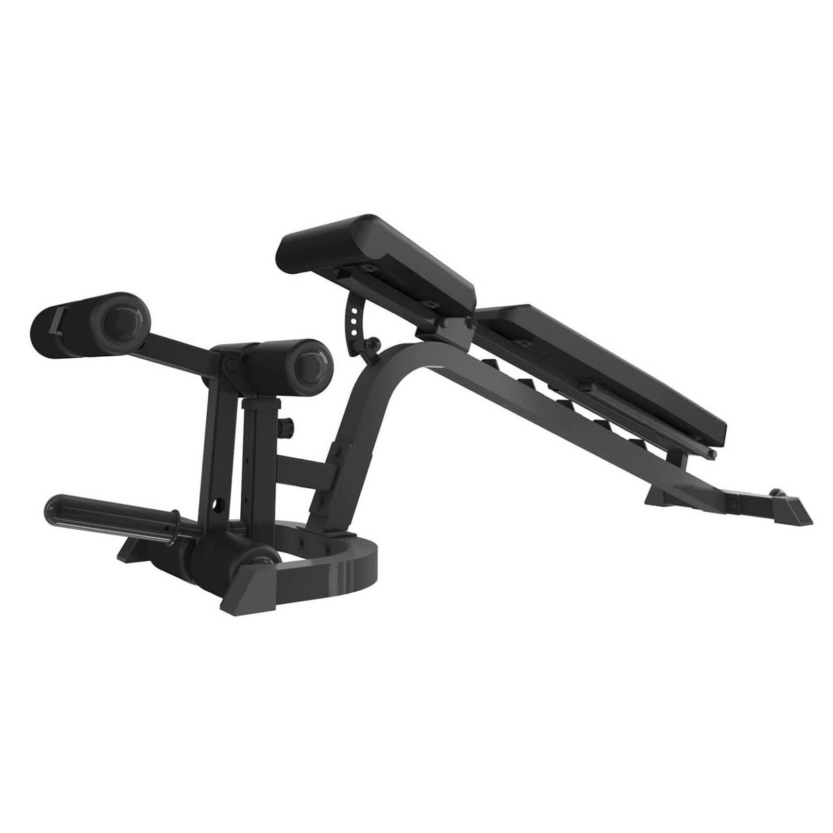 TOORX Hantelbank verstellbar mit Beinstrecker / Beinbeuger WBX-220 Multifit – Ansicht 2
