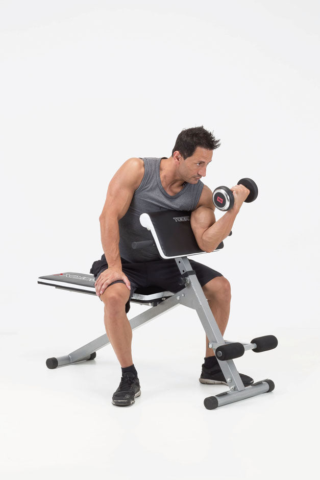 TOORX Hantelbank / Hyperextension-Bank WBX-40 Multifit – Ansicht 7