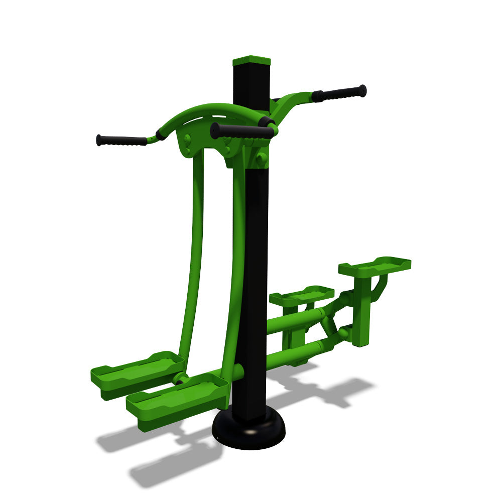 TRAINER Outdoor "Start" Abductor & Stepper