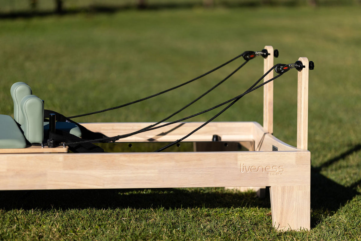 TOORX Liveness Reformer PTX-5000 Eichenholz – Ansicht 4