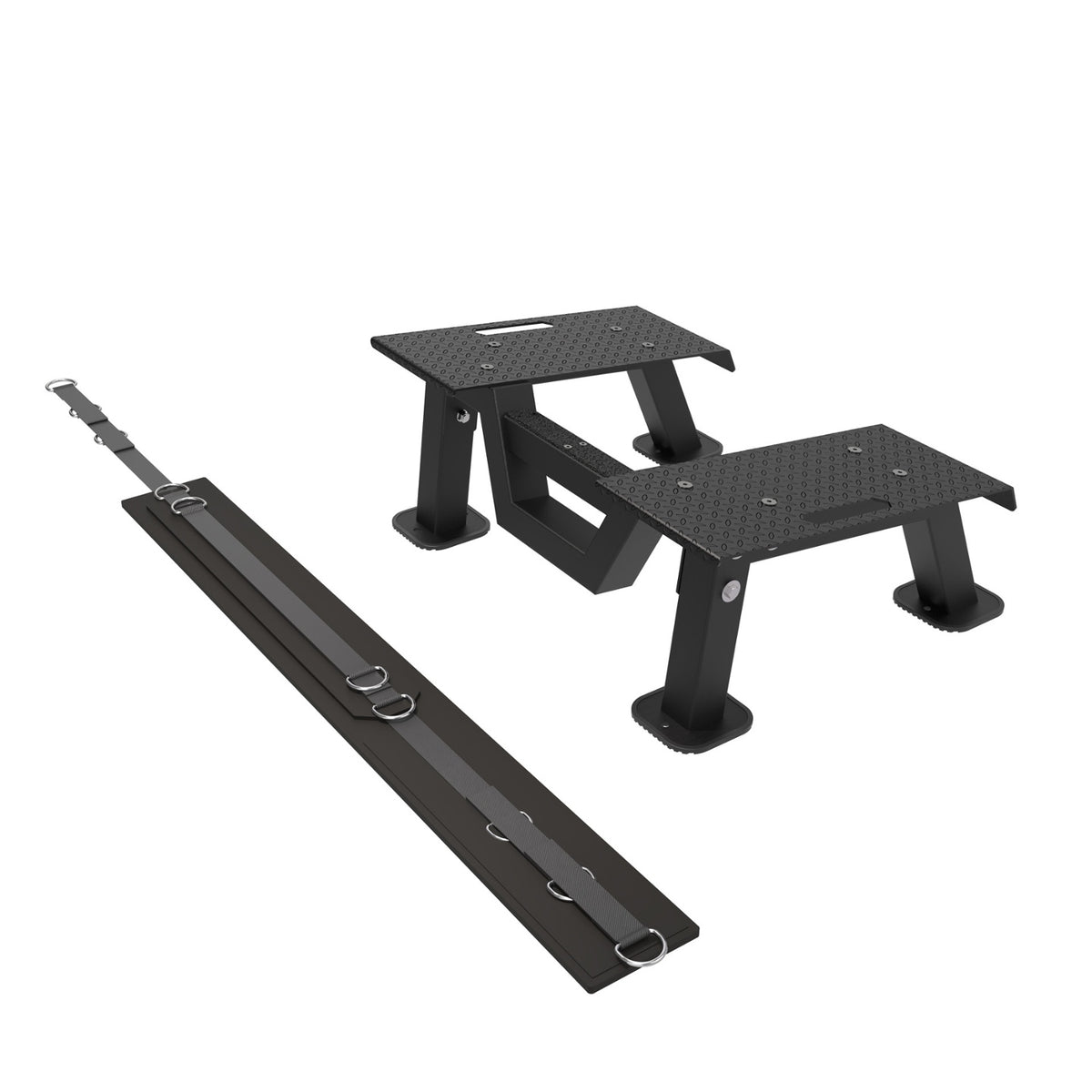 TOORX Belt-Squat-Modul für ASX-Stationen BELT-SQUATASX