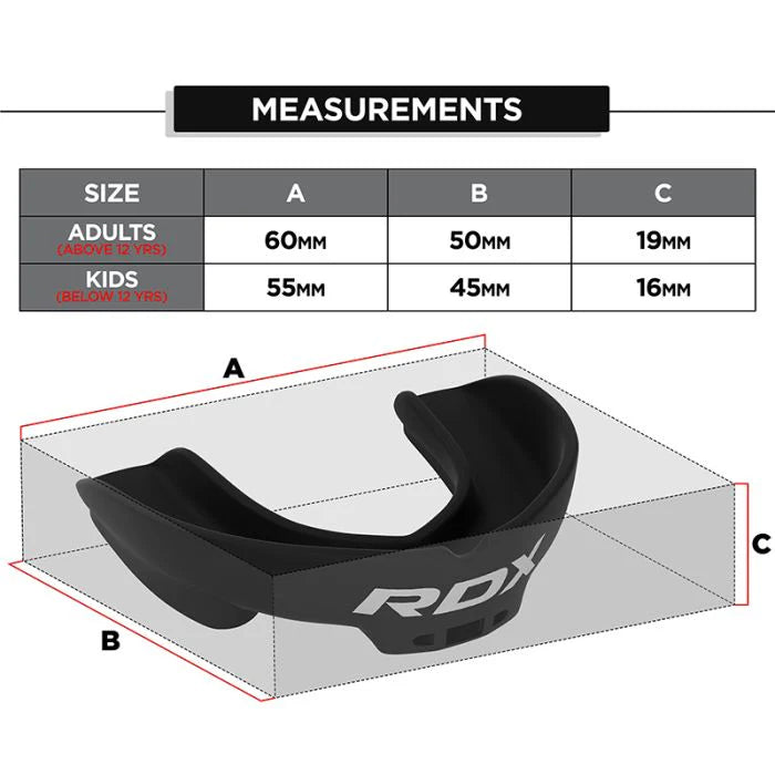 RDX Mundschutz 3w
