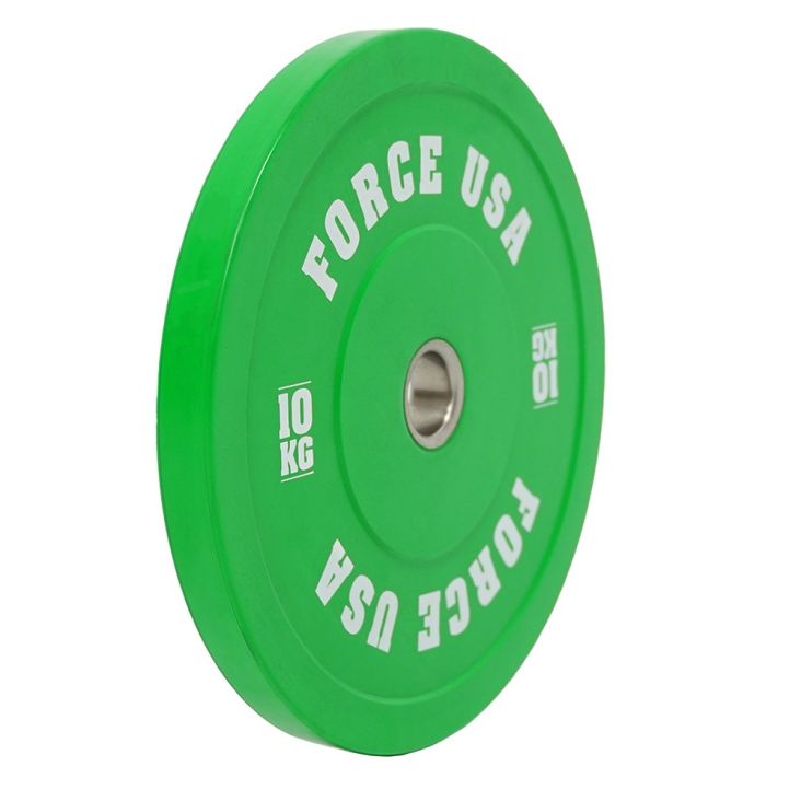 ForceUSA Pro Grade Bumper Plates Hantelscheibe Olympisch