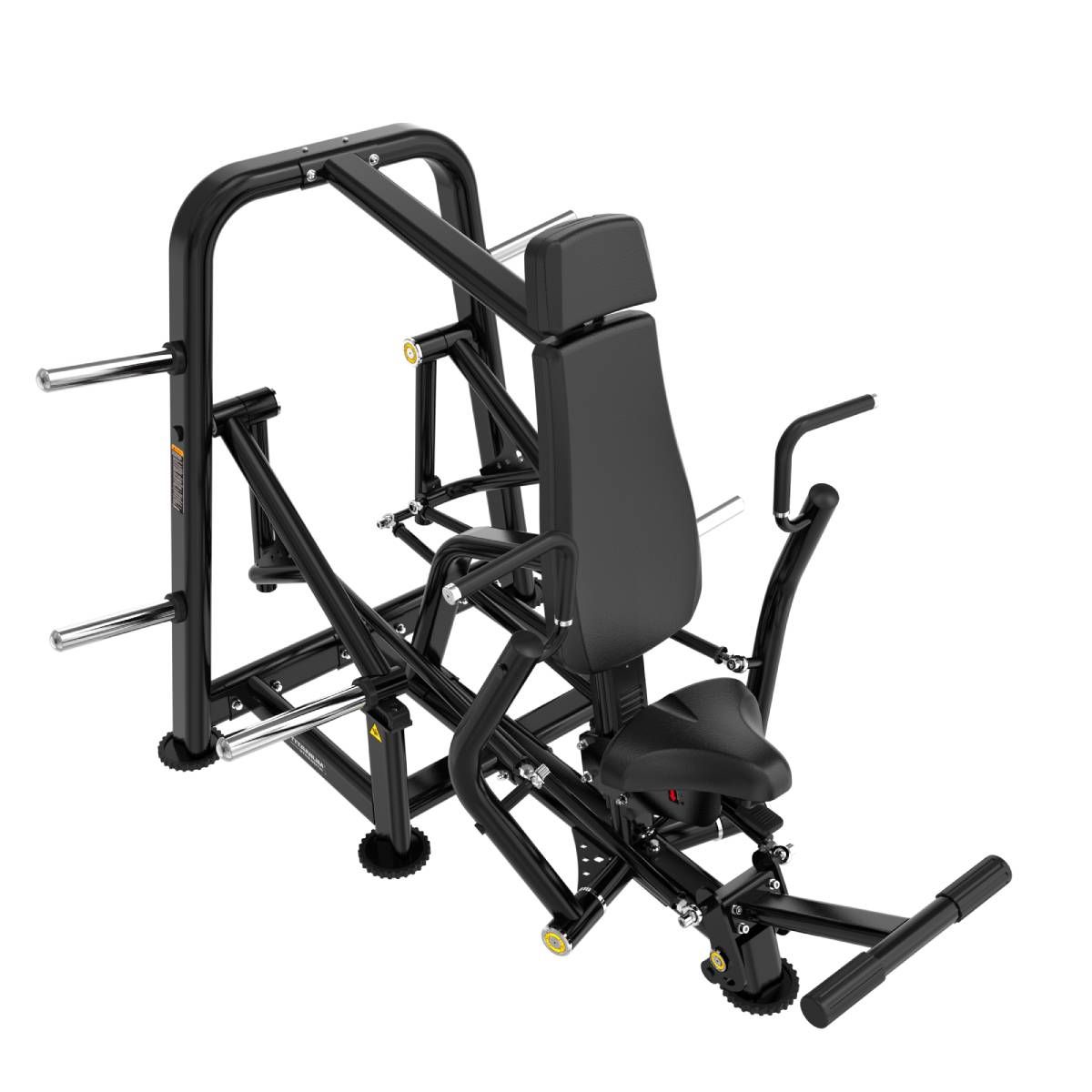 Titanium Strength Genesis Series Iso-Lateral Negativbank Brustpresse