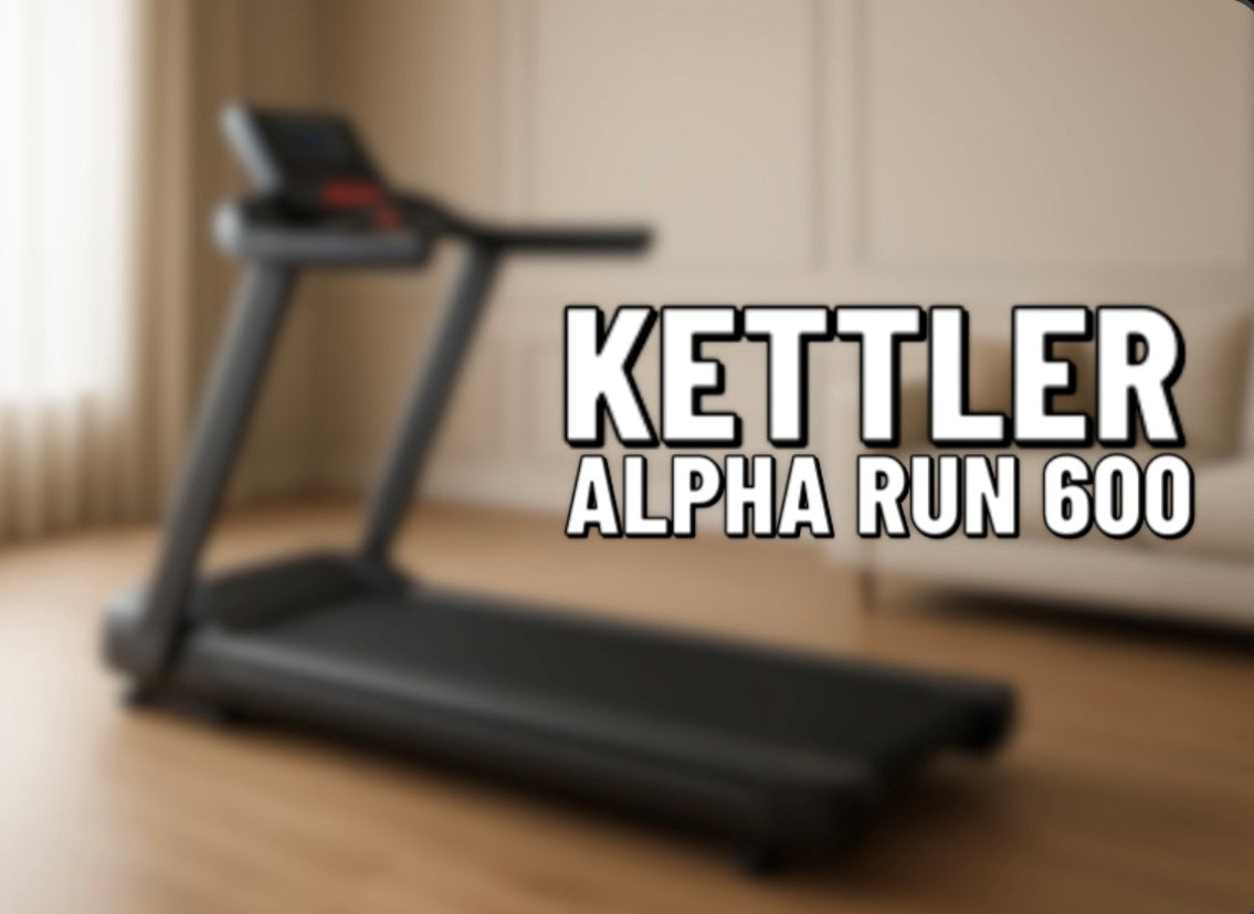 Kettler Laufband Alpha Run 600