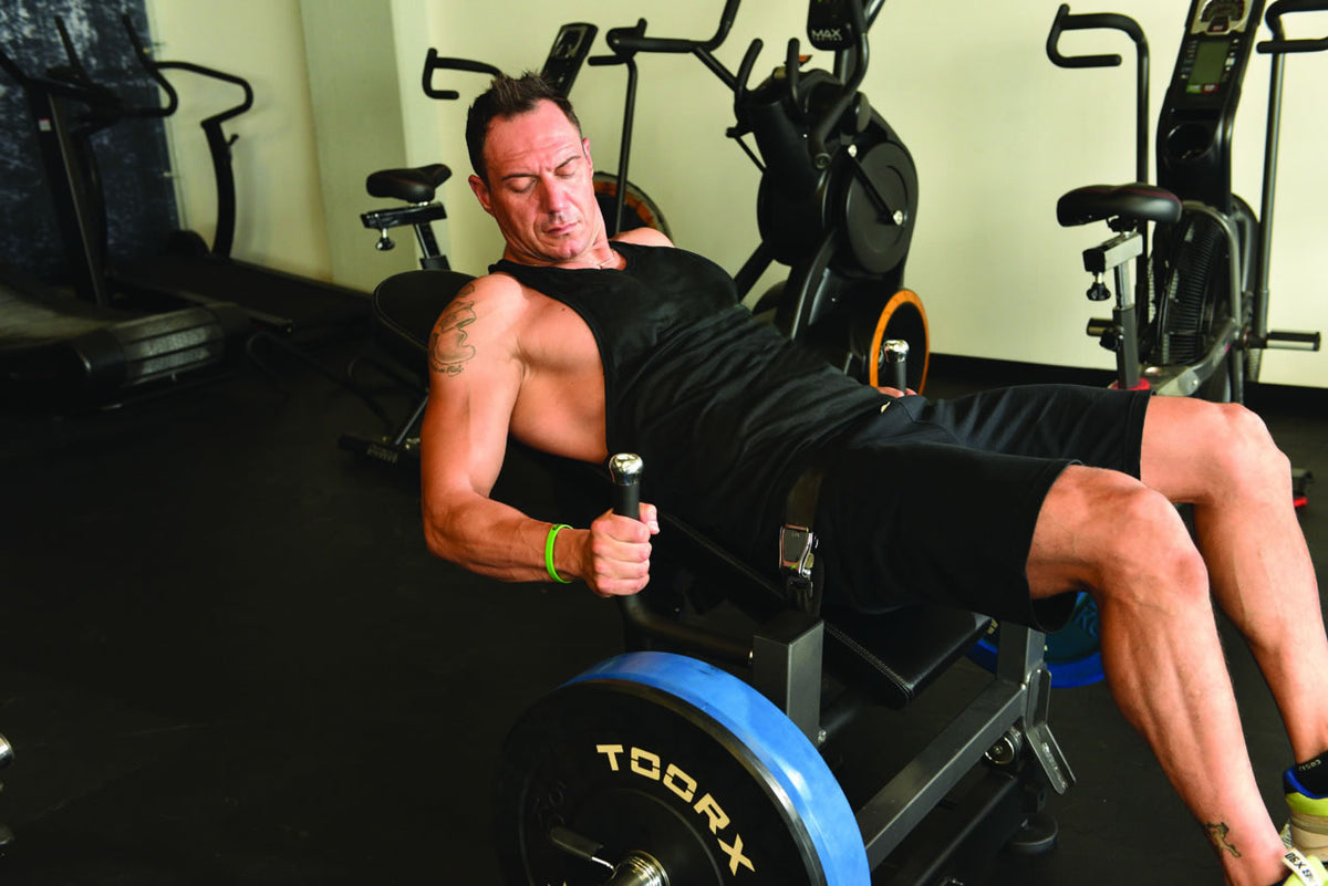 TOORX Aktiv Line Hip Thrust (plate loaded) FWX-4400 – Ansicht 2