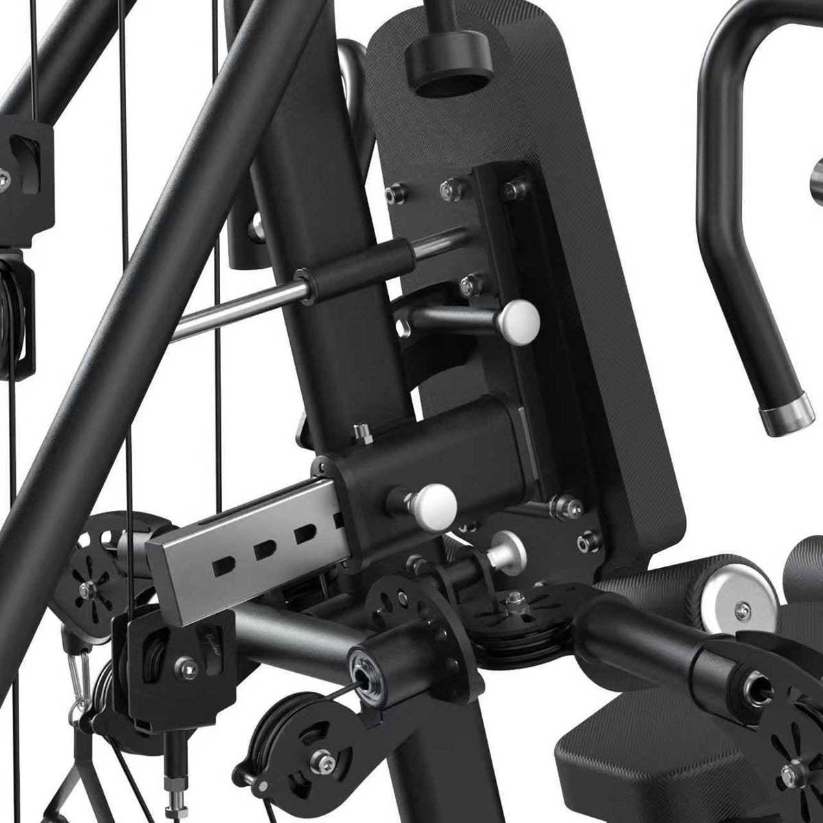 TOORX Kraftstation MSX-5000 mit 105 kg Steckgewicht – Ansicht 5