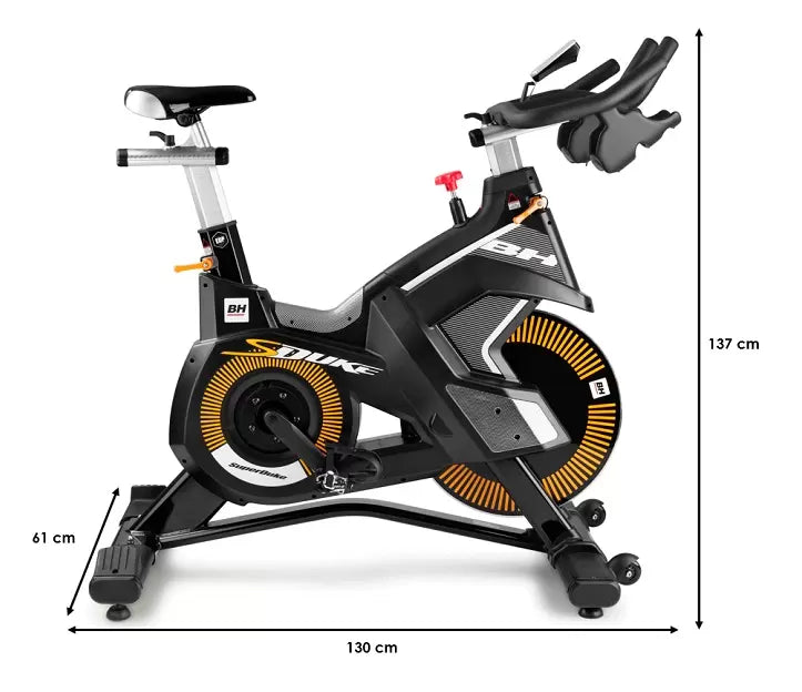 BH Fitness Indoor Bike MOVEMIA Superduke H940M